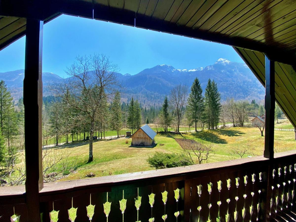 Pocitniska Hisa Eros Villa Бохин Екстериор снимка