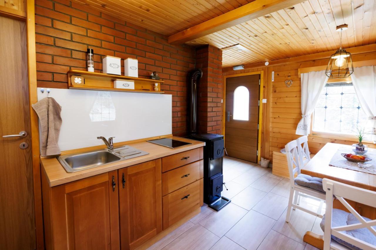 Pocitniska Hisa Eros Villa Бохин Екстериор снимка