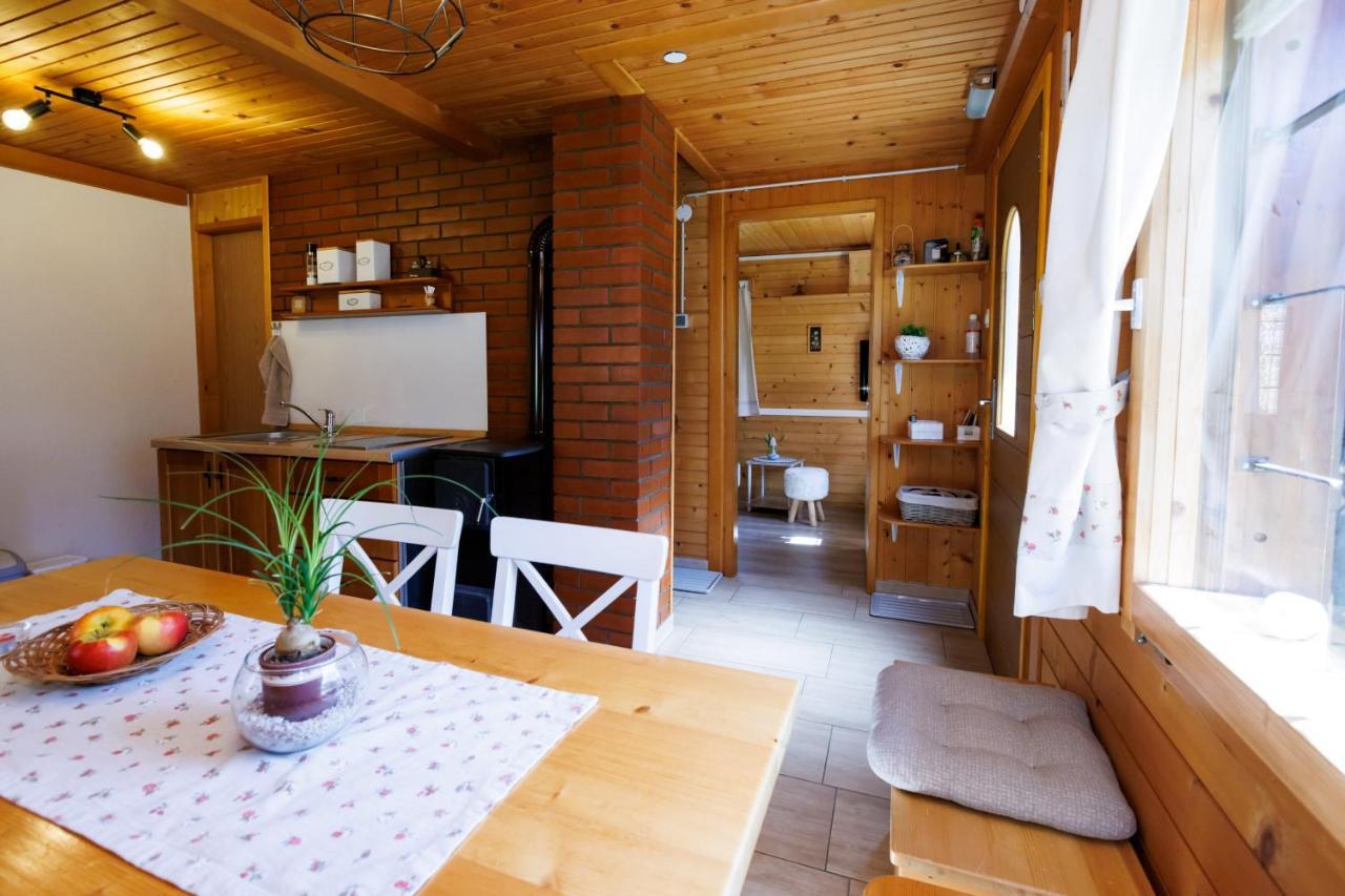 Pocitniska Hisa Eros Villa Бохин Екстериор снимка