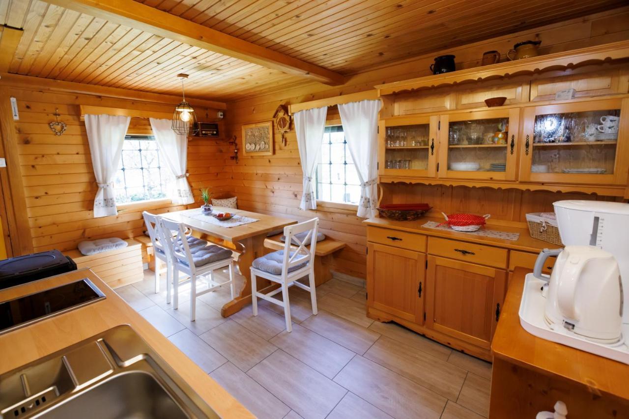 Pocitniska Hisa Eros Villa Бохин Екстериор снимка