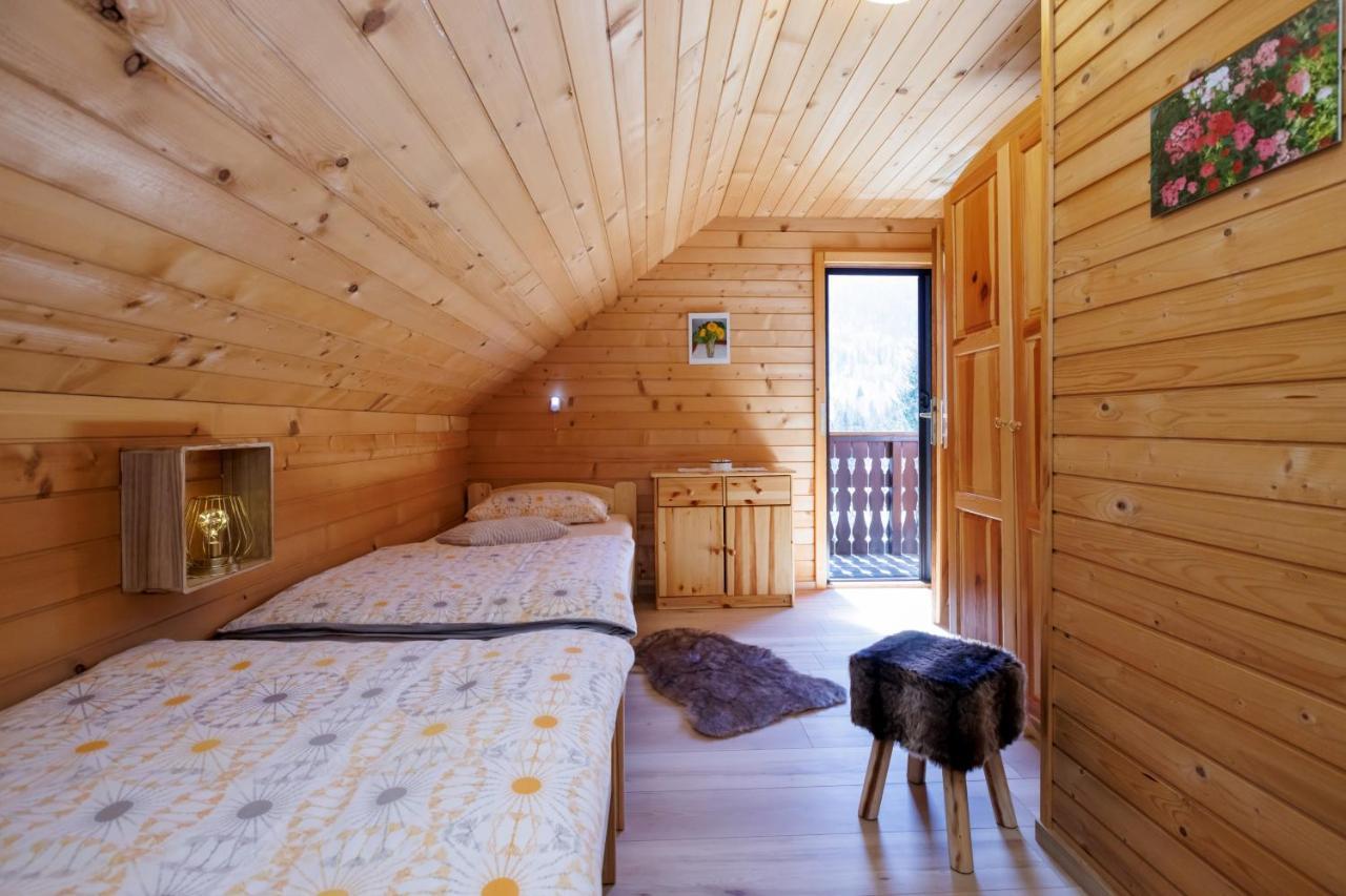 Pocitniska Hisa Eros Villa Бохин Екстериор снимка