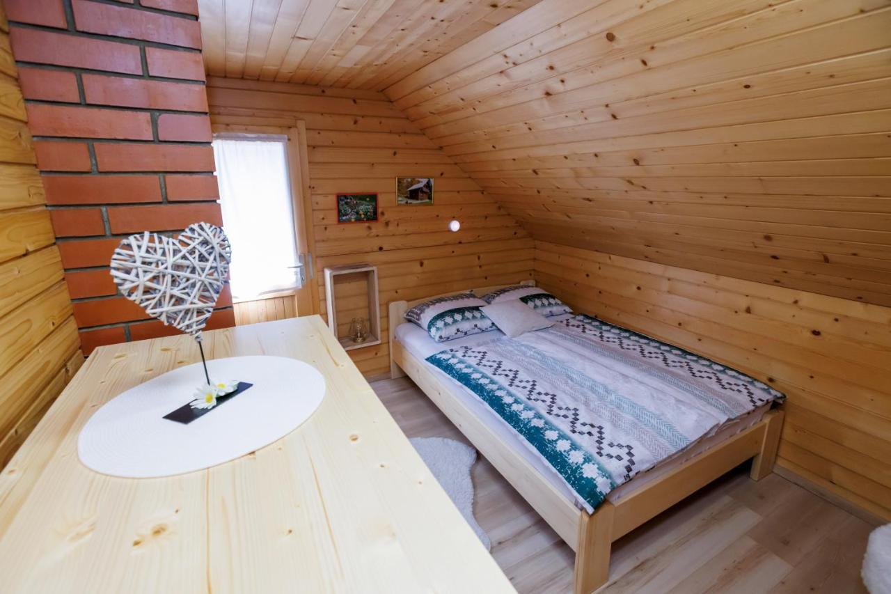 Pocitniska Hisa Eros Villa Бохин Екстериор снимка