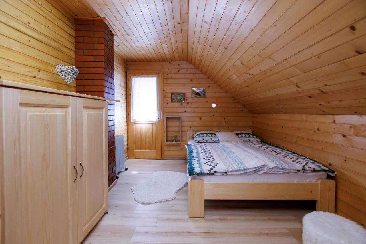 Pocitniska Hisa Eros Villa Бохин Екстериор снимка