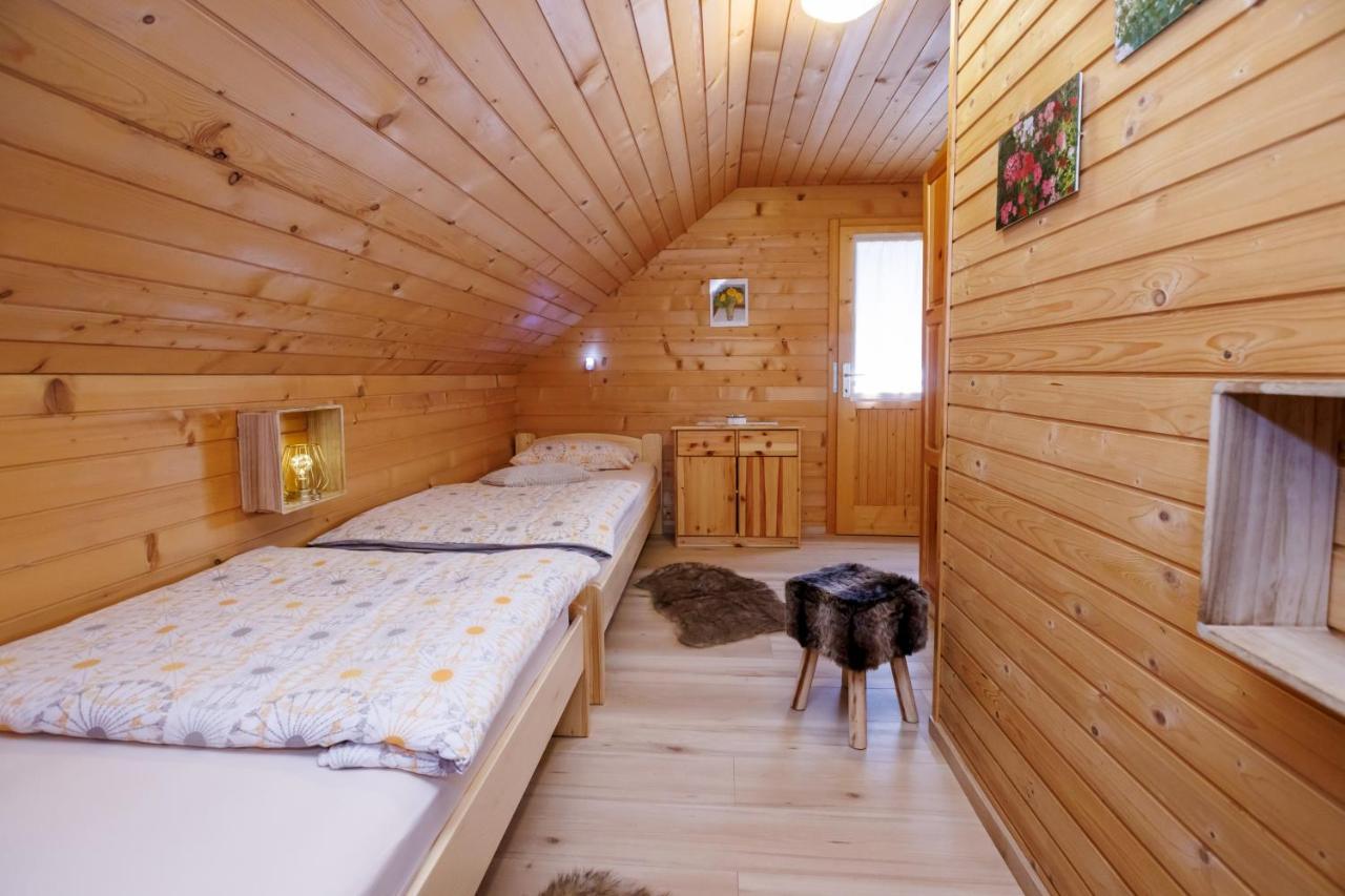 Pocitniska Hisa Eros Villa Бохин Екстериор снимка