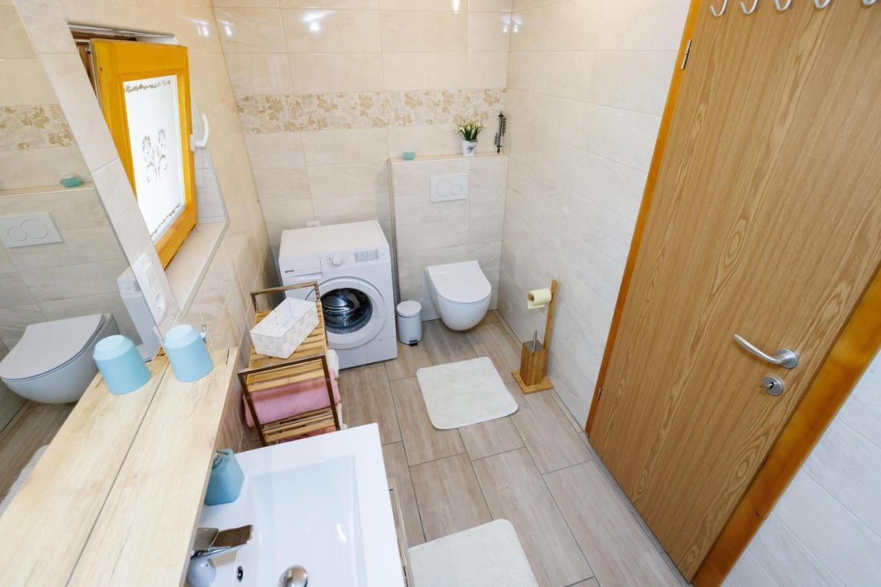 Pocitniska Hisa Eros Villa Бохин Екстериор снимка