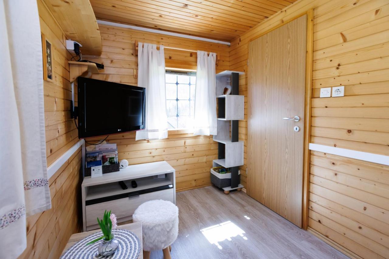 Pocitniska Hisa Eros Villa Бохин Екстериор снимка