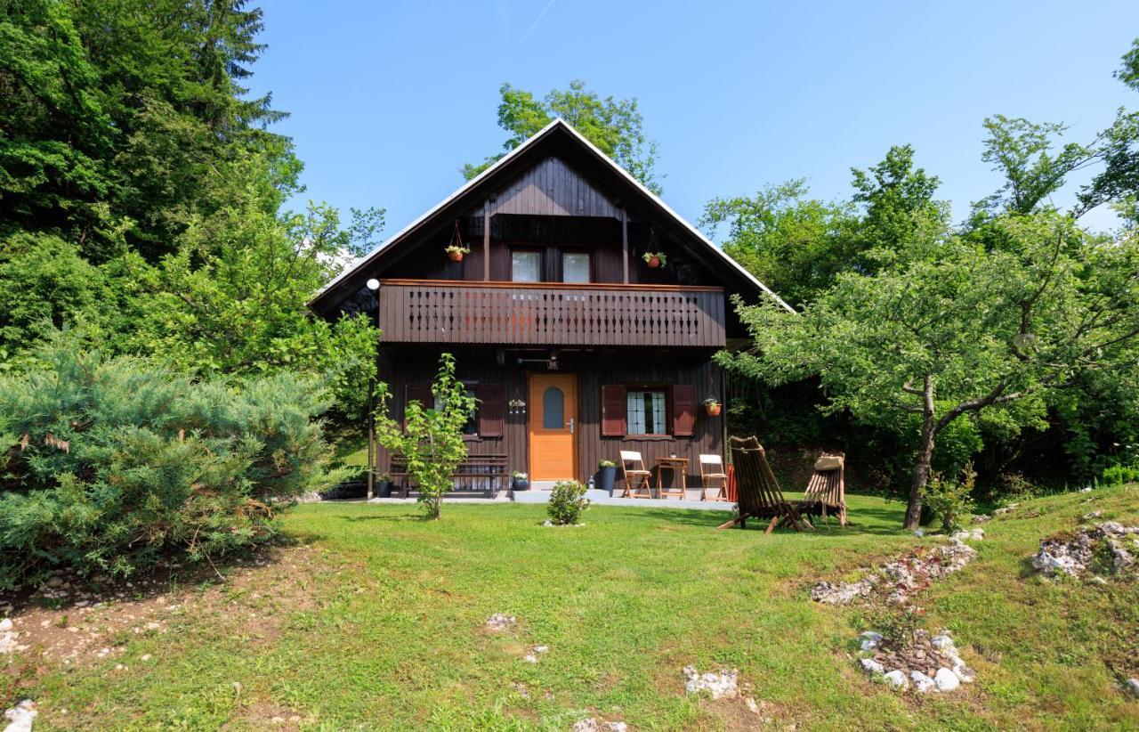 Pocitniska Hisa Eros Villa Бохин Екстериор снимка