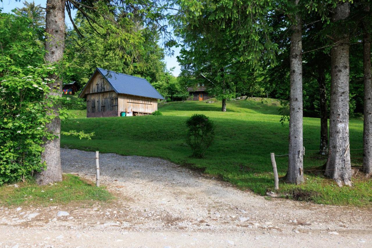 Pocitniska Hisa Eros Villa Бохин Екстериор снимка