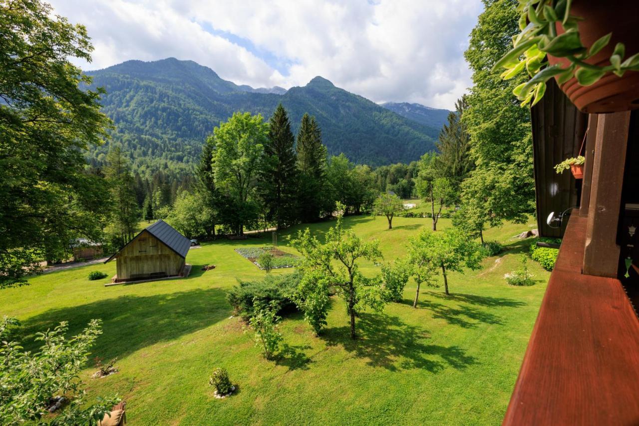 Pocitniska Hisa Eros Villa Бохин Екстериор снимка