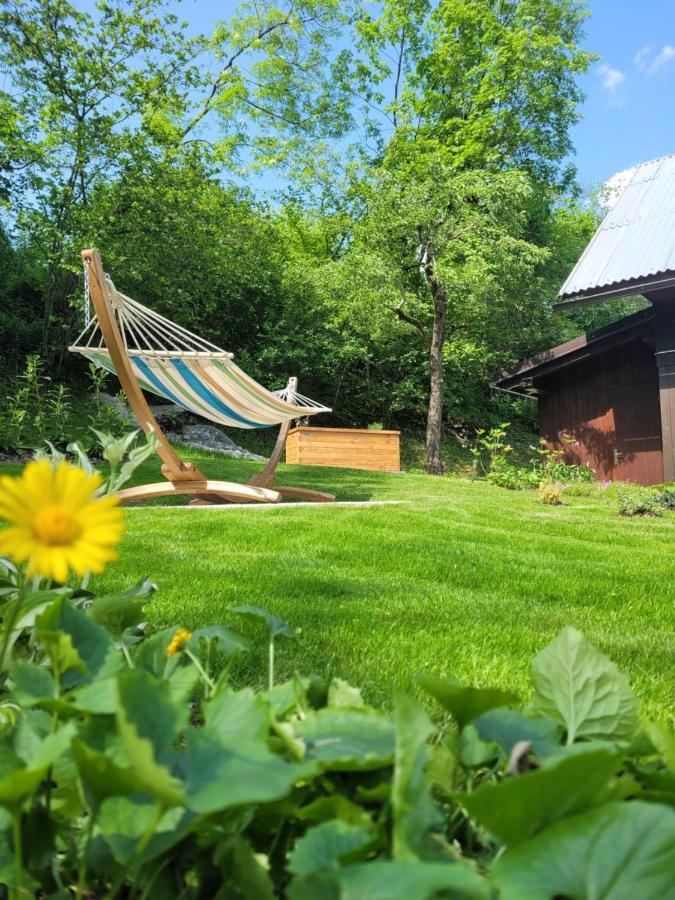 Pocitniska Hisa Eros Villa Бохин Екстериор снимка