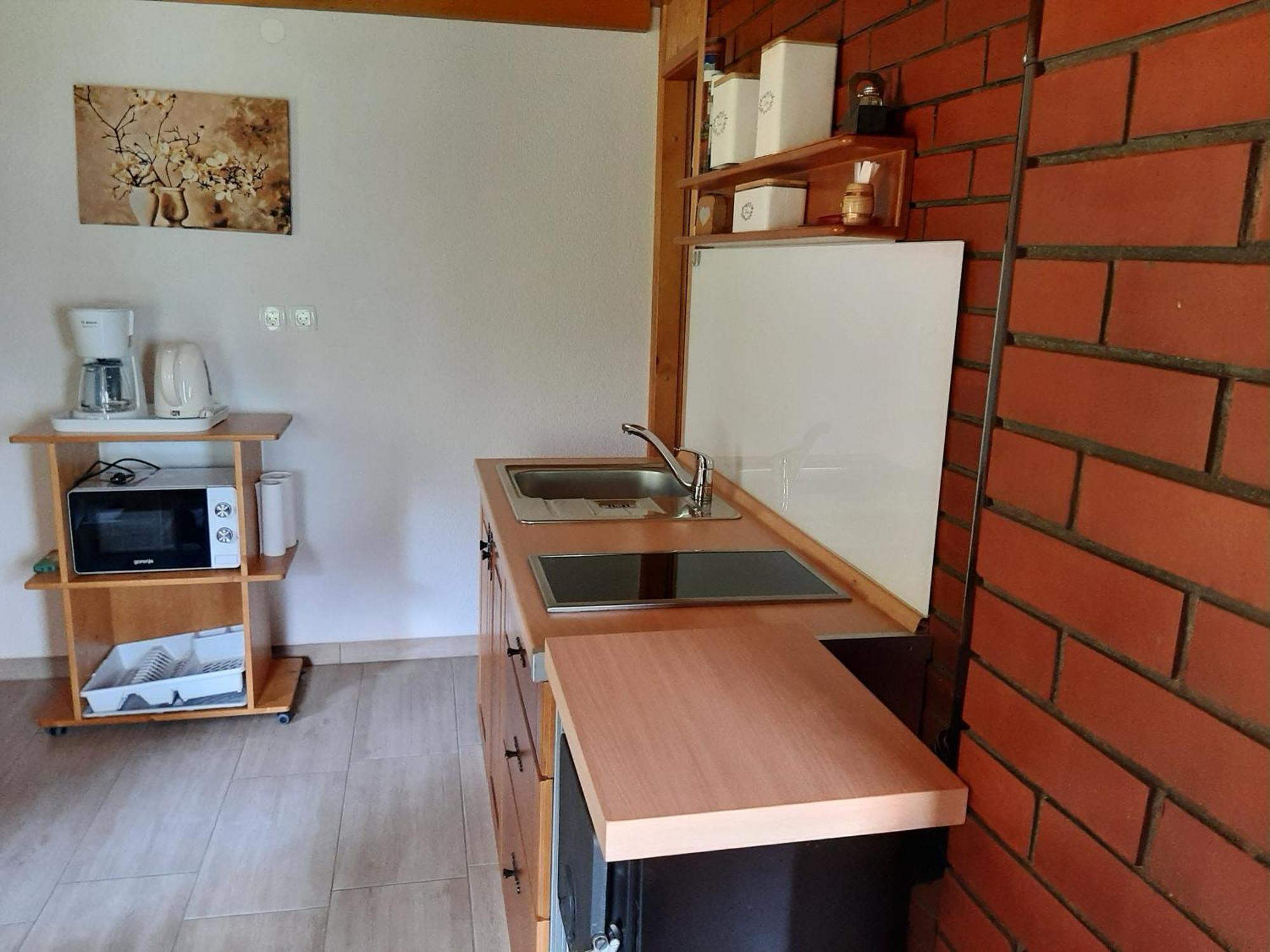 Pocitniska Hisa Eros Villa Бохин Екстериор снимка
